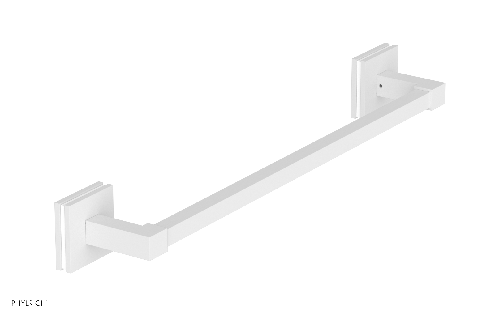 JOLIE - 18" Towel Bar with "White" Accents 222S-70