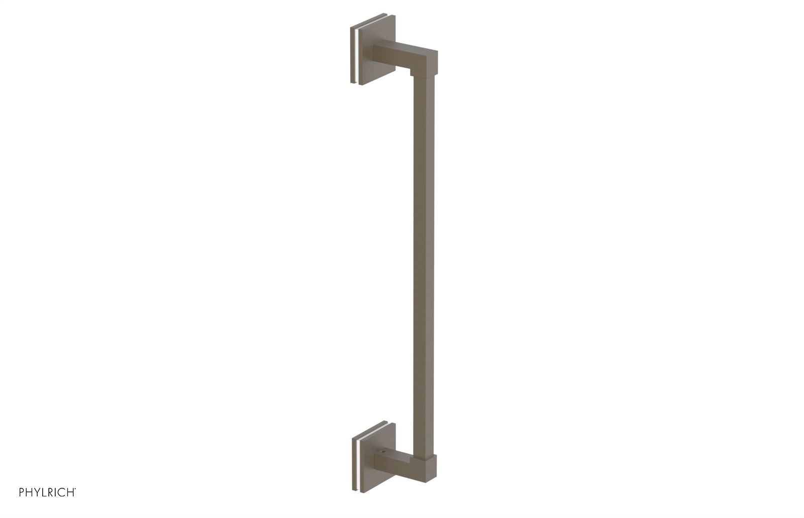 JOLIE - 18" Towel Bar with "White" Accents 222S-70