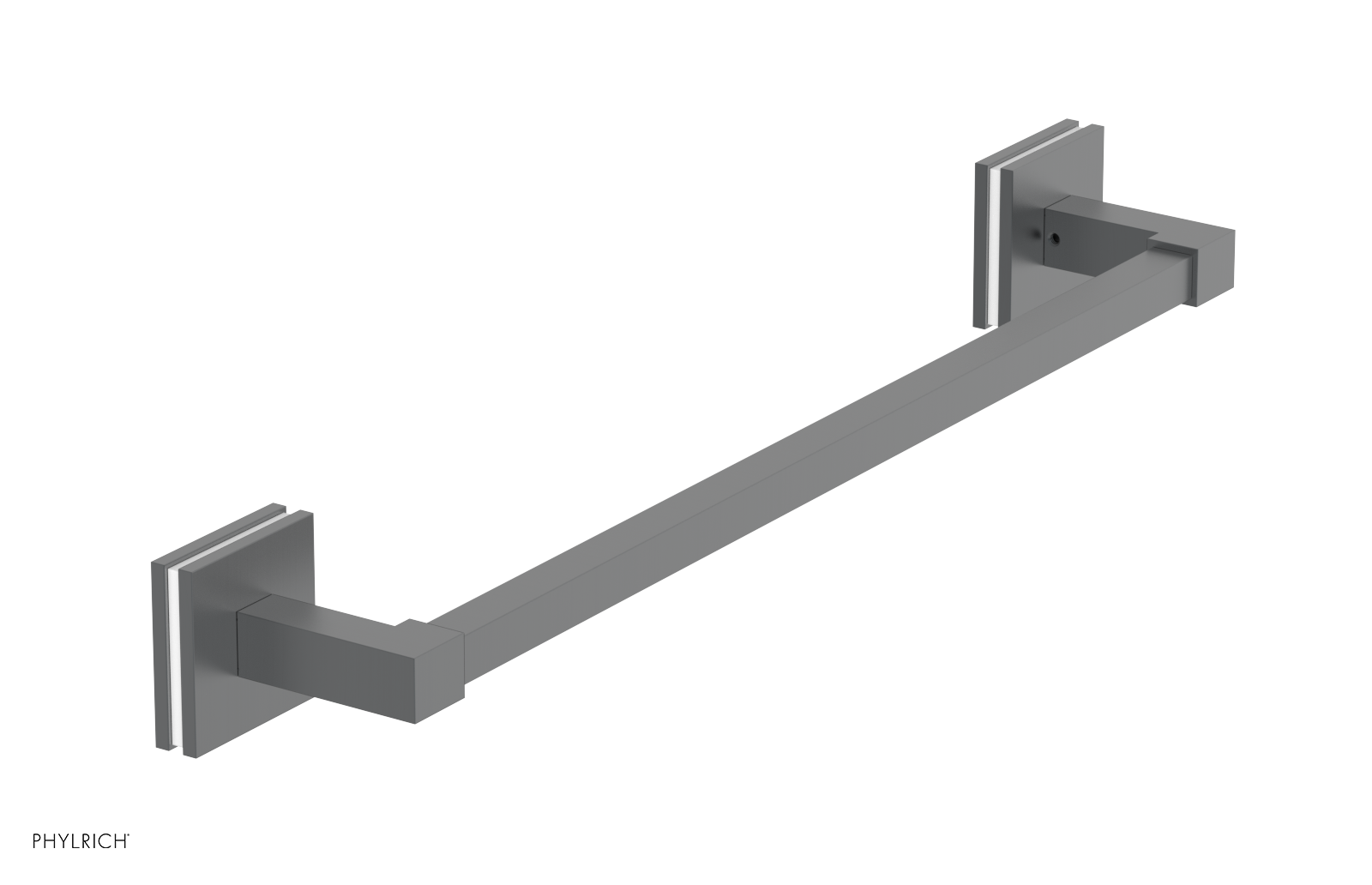 JOLIE - 18" Towel Bar with "White" Accents 222S-70