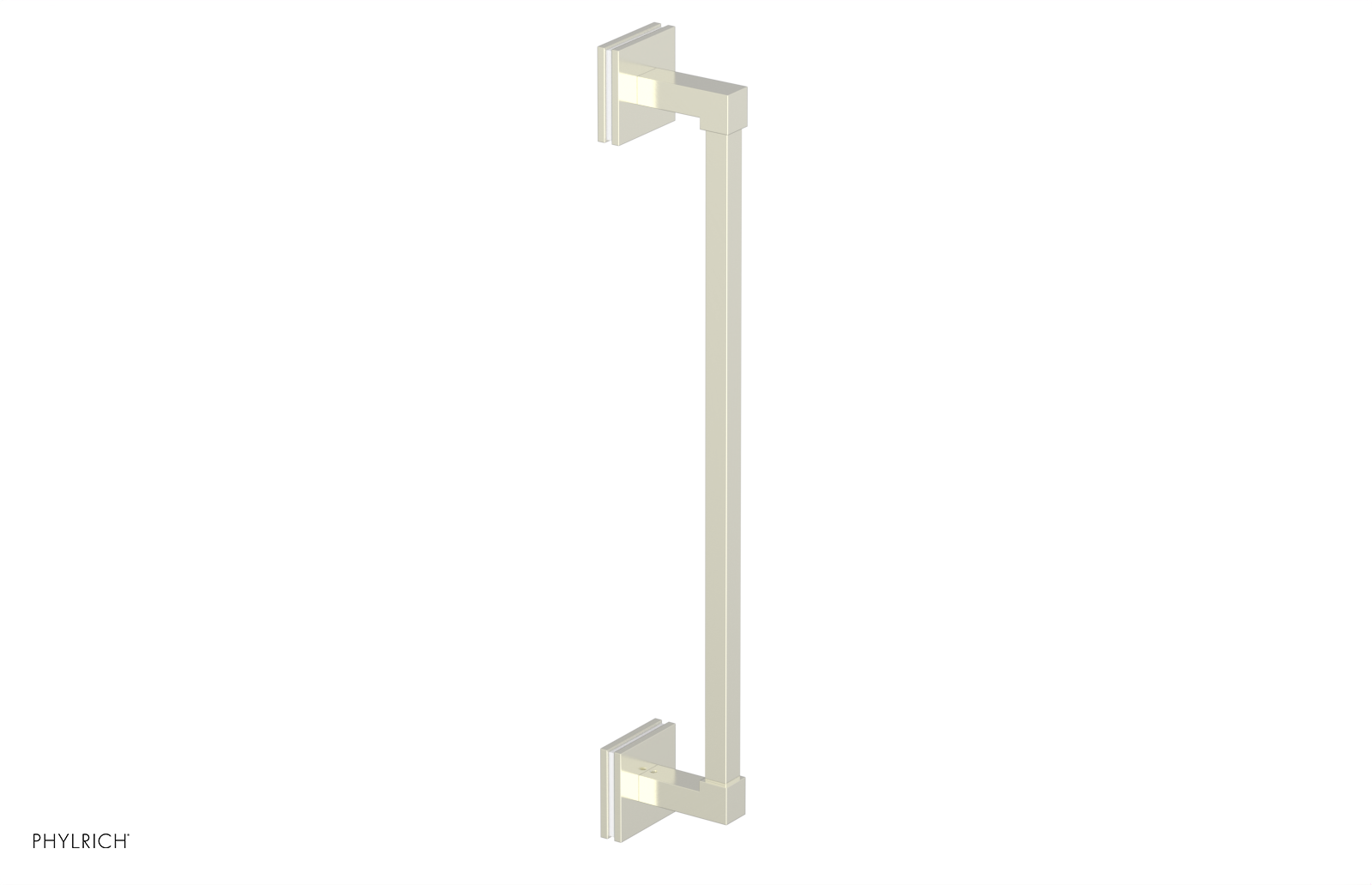 JOLIE - 18" Towel Bar with "White" Accents 222S-70