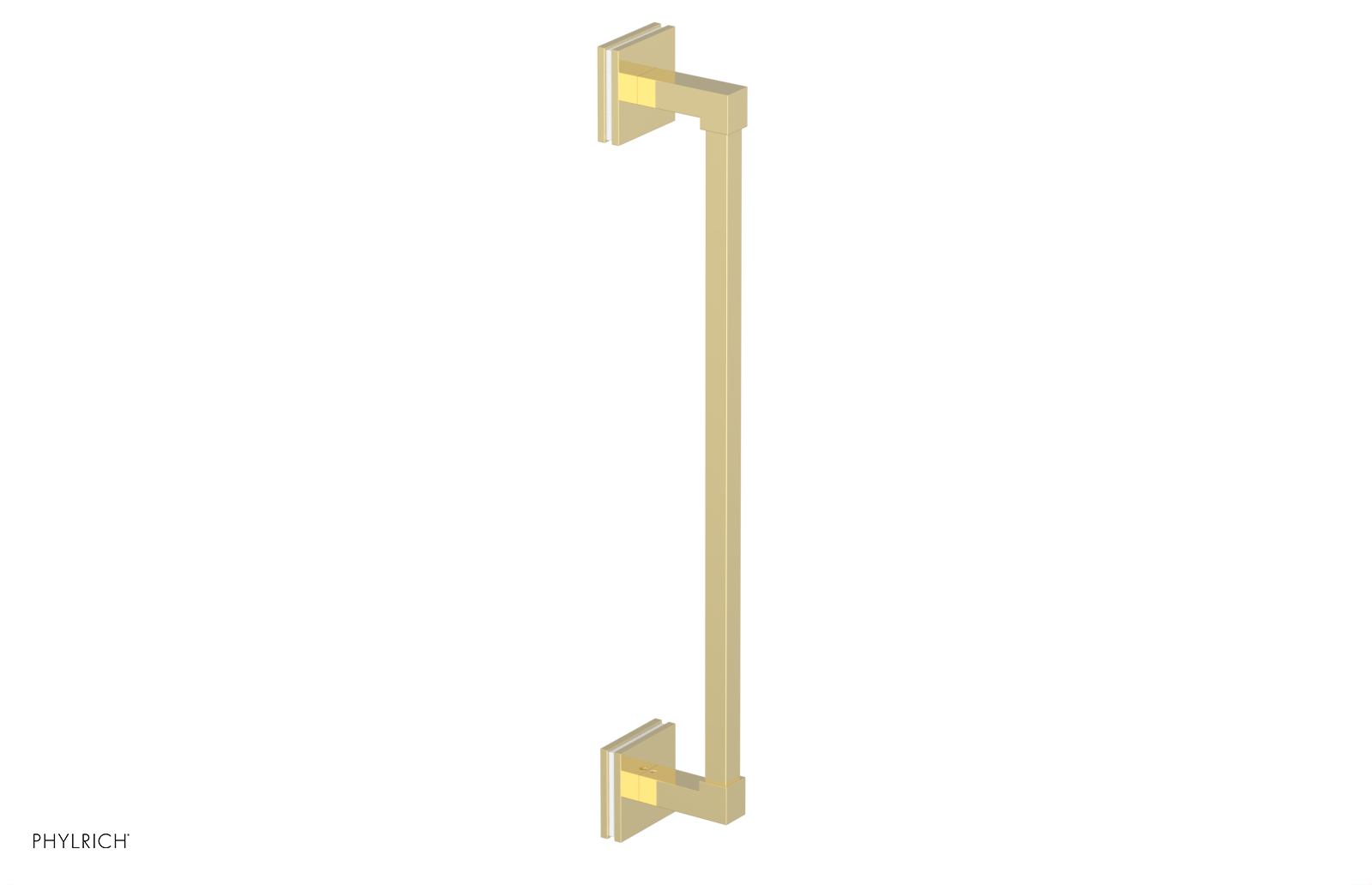 JOLIE - 18" Towel Bar with "White" Accents 222S-70