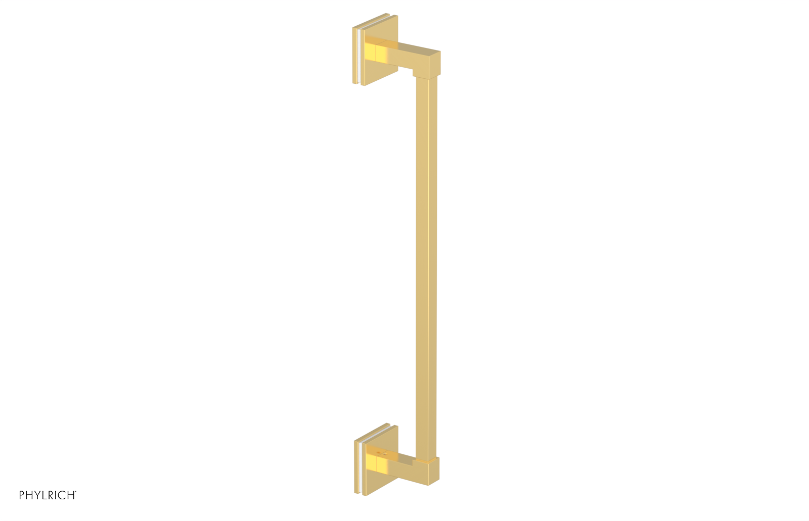 JOLIE - 18" Towel Bar with "White" Accents 222S-70