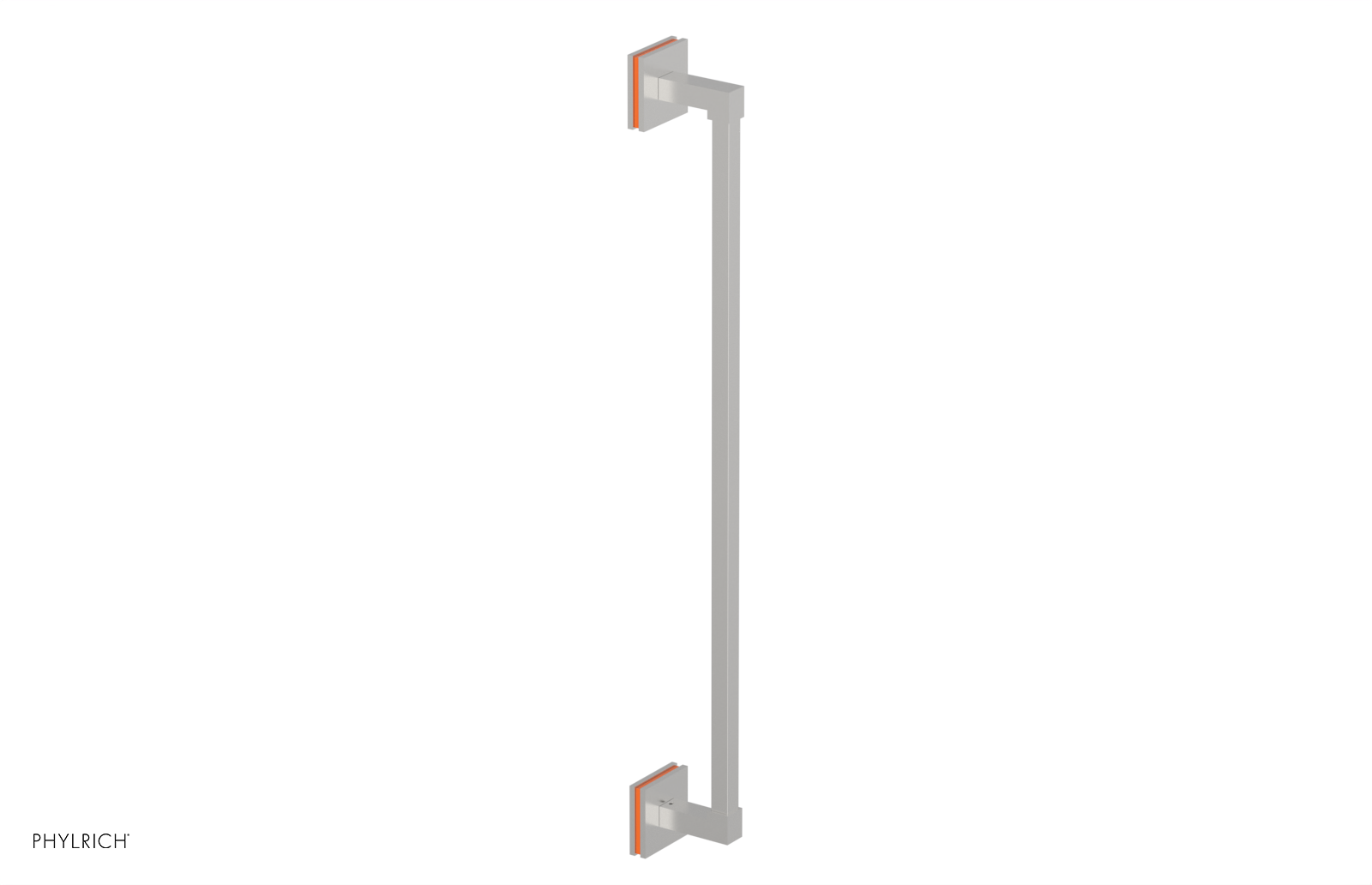 JOLIE - 24" Towel Bar with "Orange" Accents 222S-71