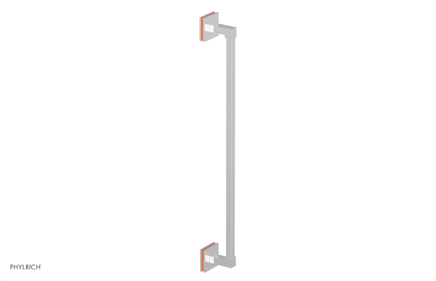 JOLIE - 24" Towel Bar with "Orange" Accents 222S-71