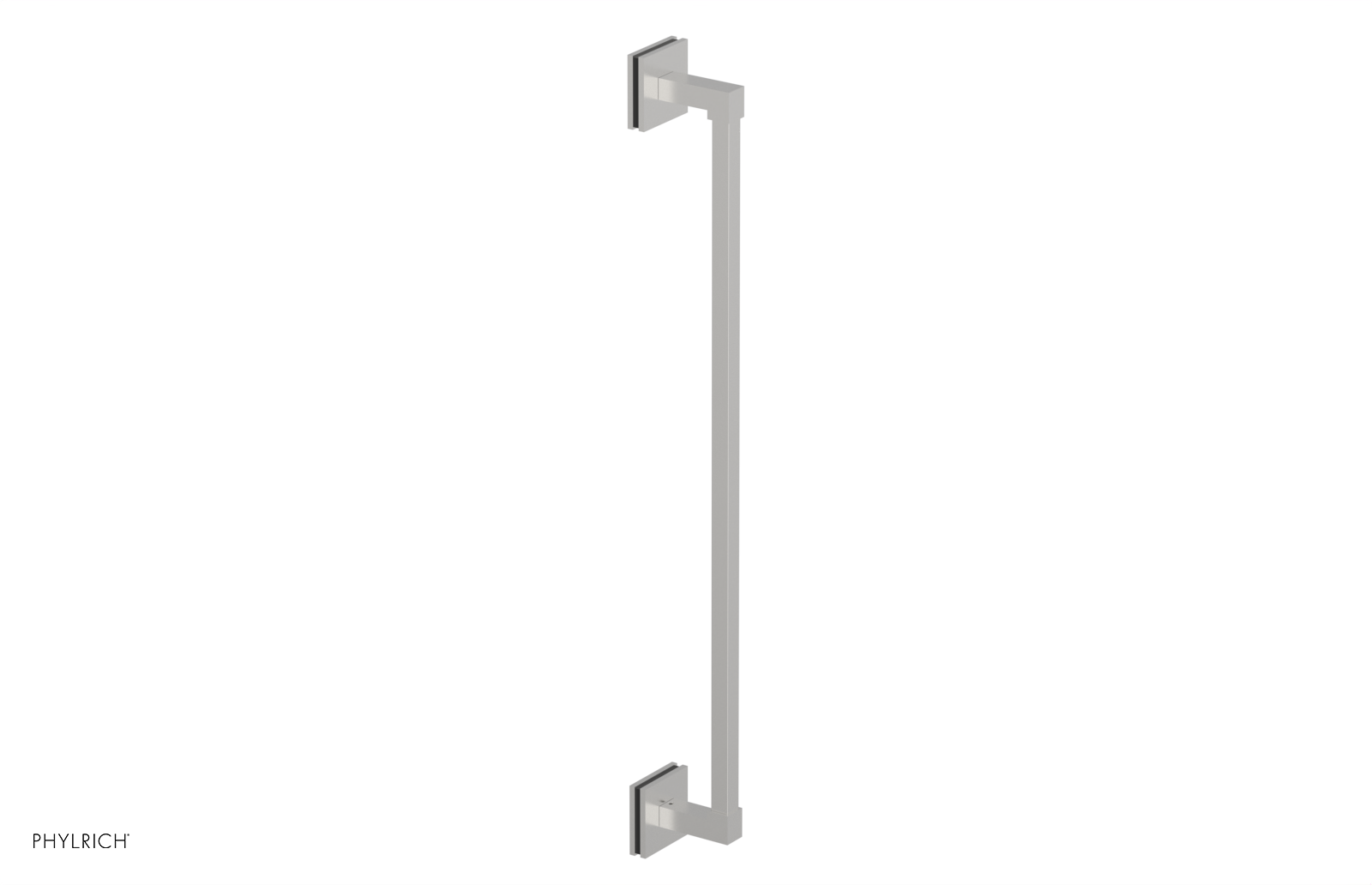 JOLIE - 24" Towel Bar with "Black" Accents 222S-71