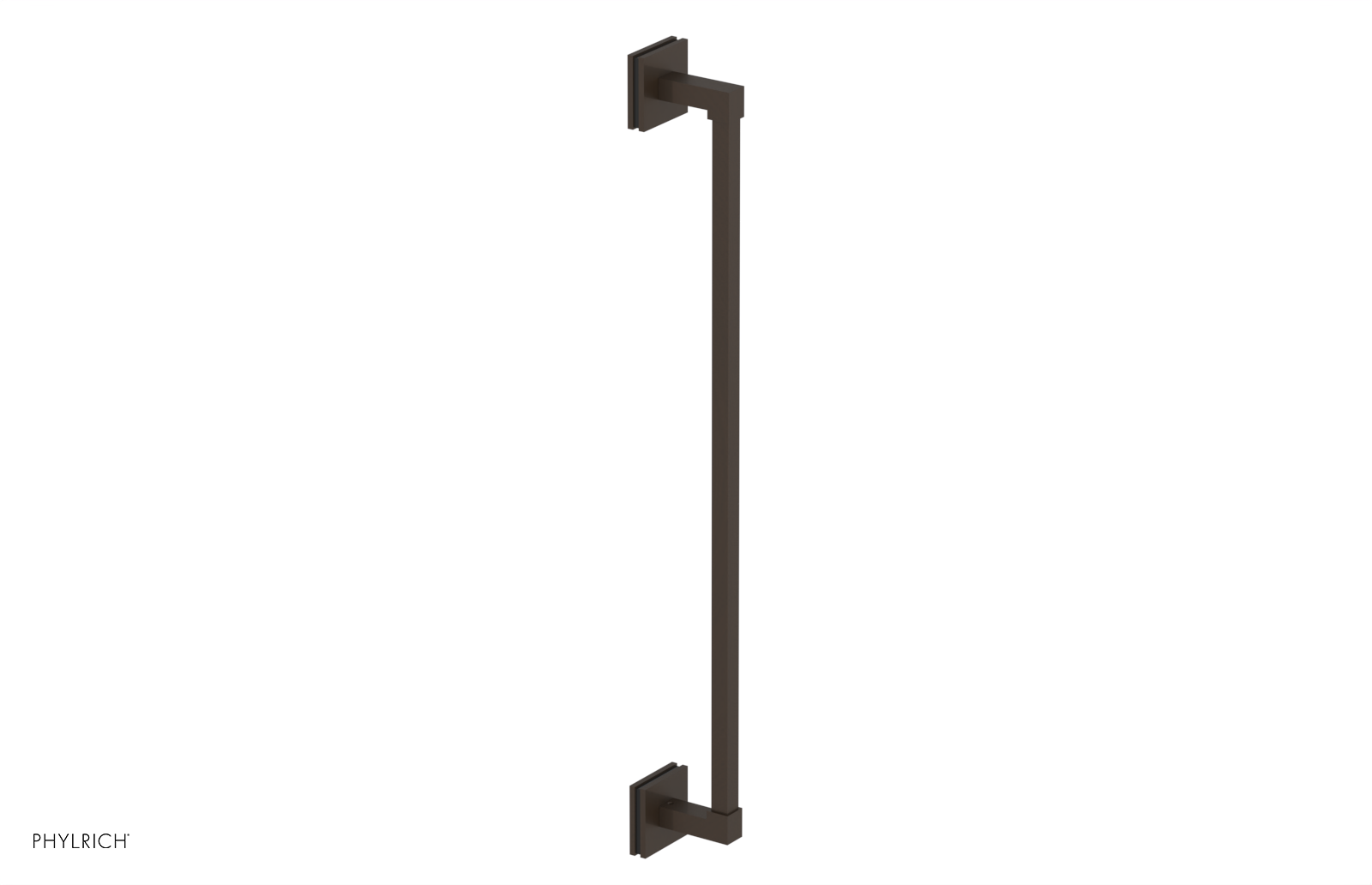 JOLIE - 24" Towel Bar with "Black" Accents 222S-71