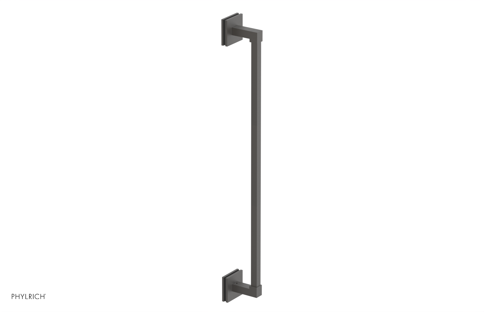 JOLIE - 24" Towel Bar with "Black" Accents 222S-71