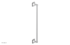 JOLIE - 24" Towel Bar with "Black" Accents 222S-71