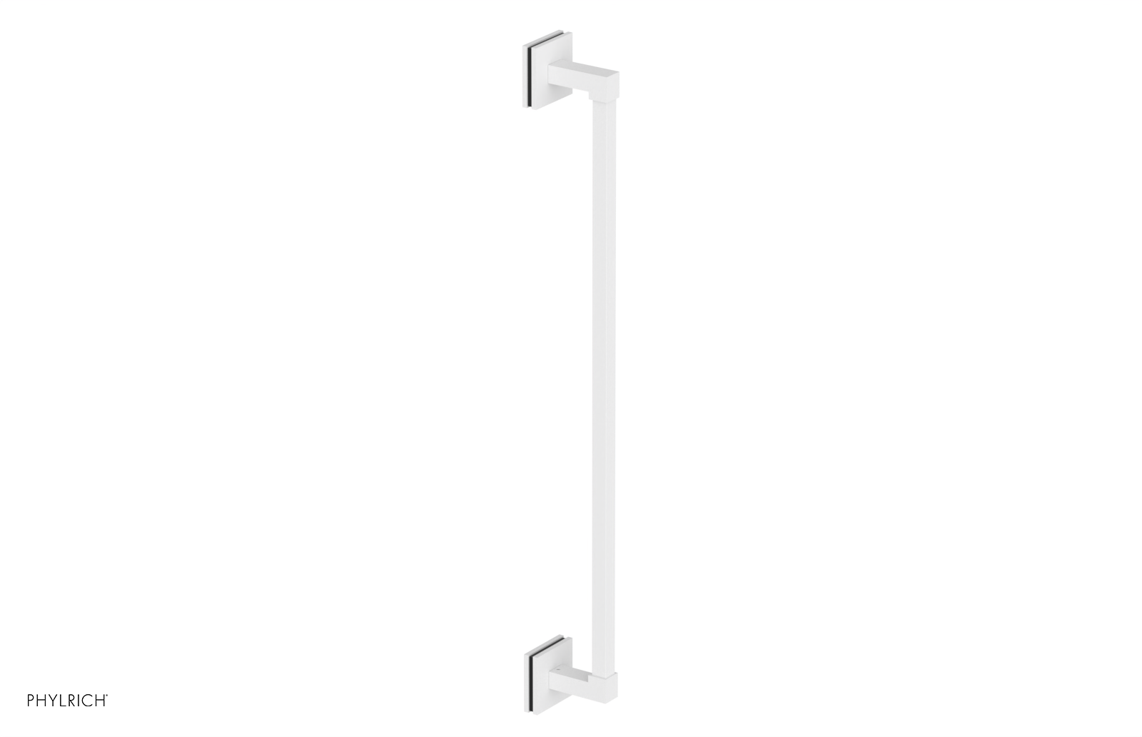 JOLIE - 24" Towel Bar with "Black" Accents 222S-71