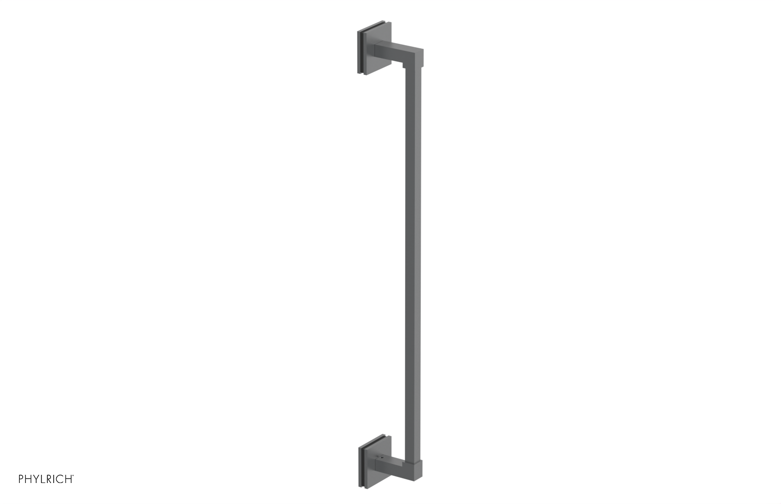 JOLIE - 24" Towel Bar with "Black" Accents 222S-71