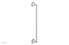 JOLIE - 24" Towel Bar with "Navy Blue" Accents 222S-71