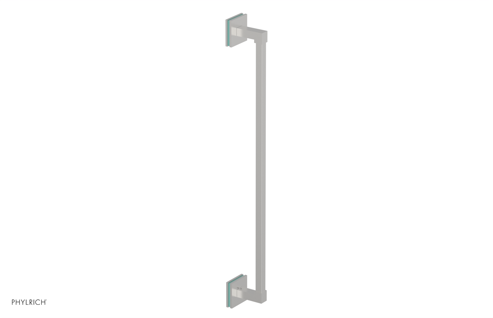 JOLIE - 24" Towel Bar with "Turqoise" Accents 222S-71