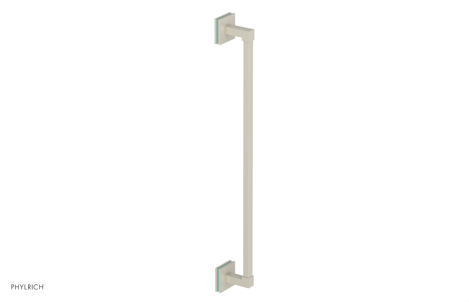 JOLIE - 24" Towel Bar with "Turqoise" Accents 222S-71