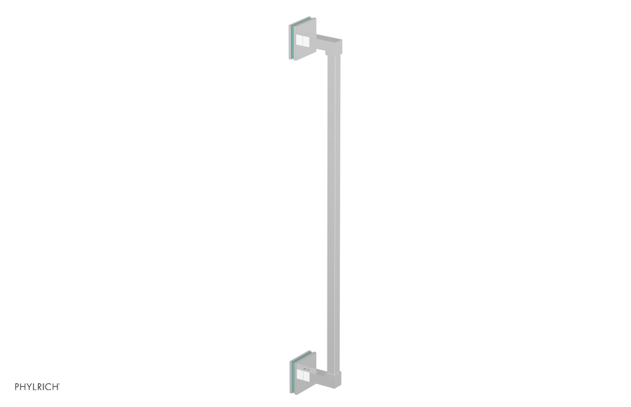JOLIE - 24" Towel Bar with "Turqoise" Accents 222S-71