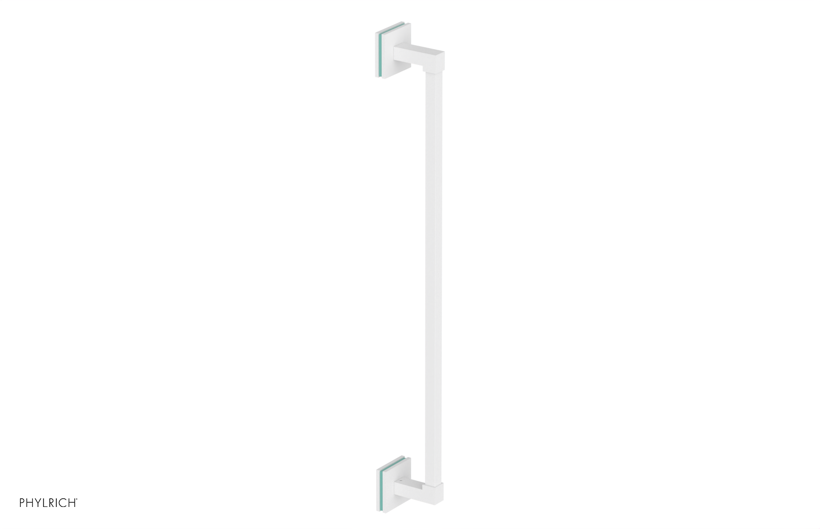 JOLIE - 24" Towel Bar with "Turqoise" Accents 222S-71