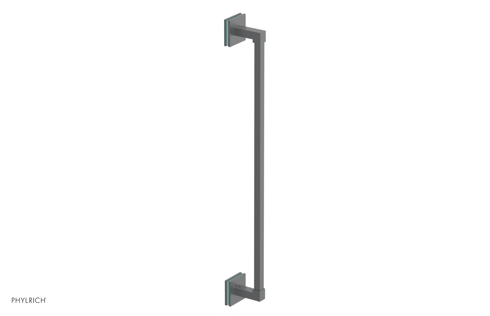 JOLIE - 24" Towel Bar with "Turqoise" Accents 222S-71