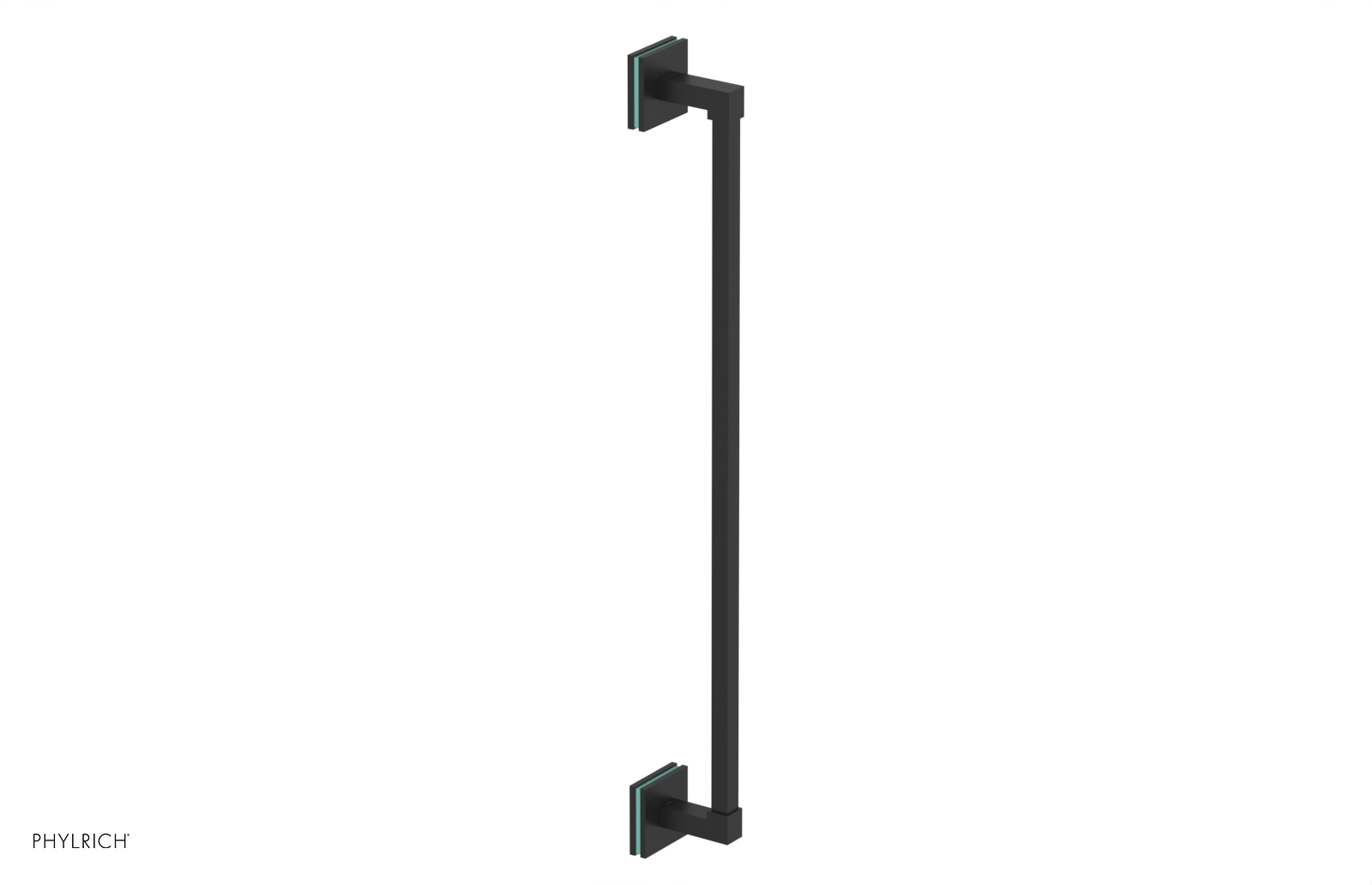 JOLIE - 24" Towel Bar with "Turqoise" Accents 222S-71