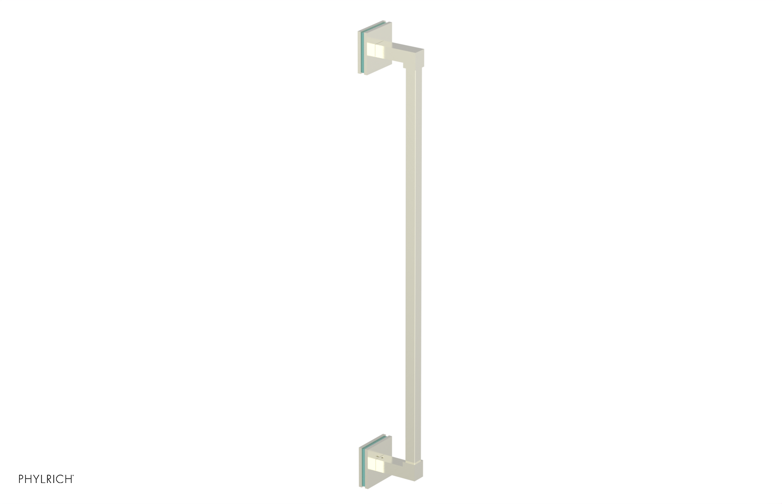 JOLIE - 24" Towel Bar with "Turqoise" Accents 222S-71