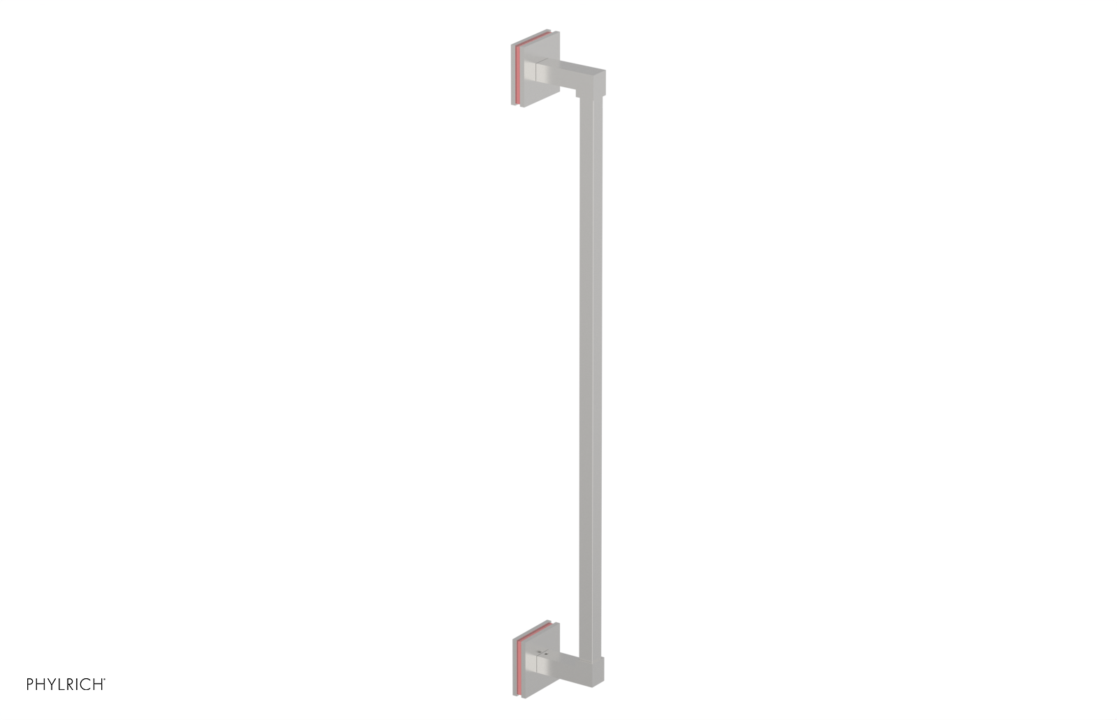 JOLIE - 24" Towel Bar with "Pink" Accents 222S-71