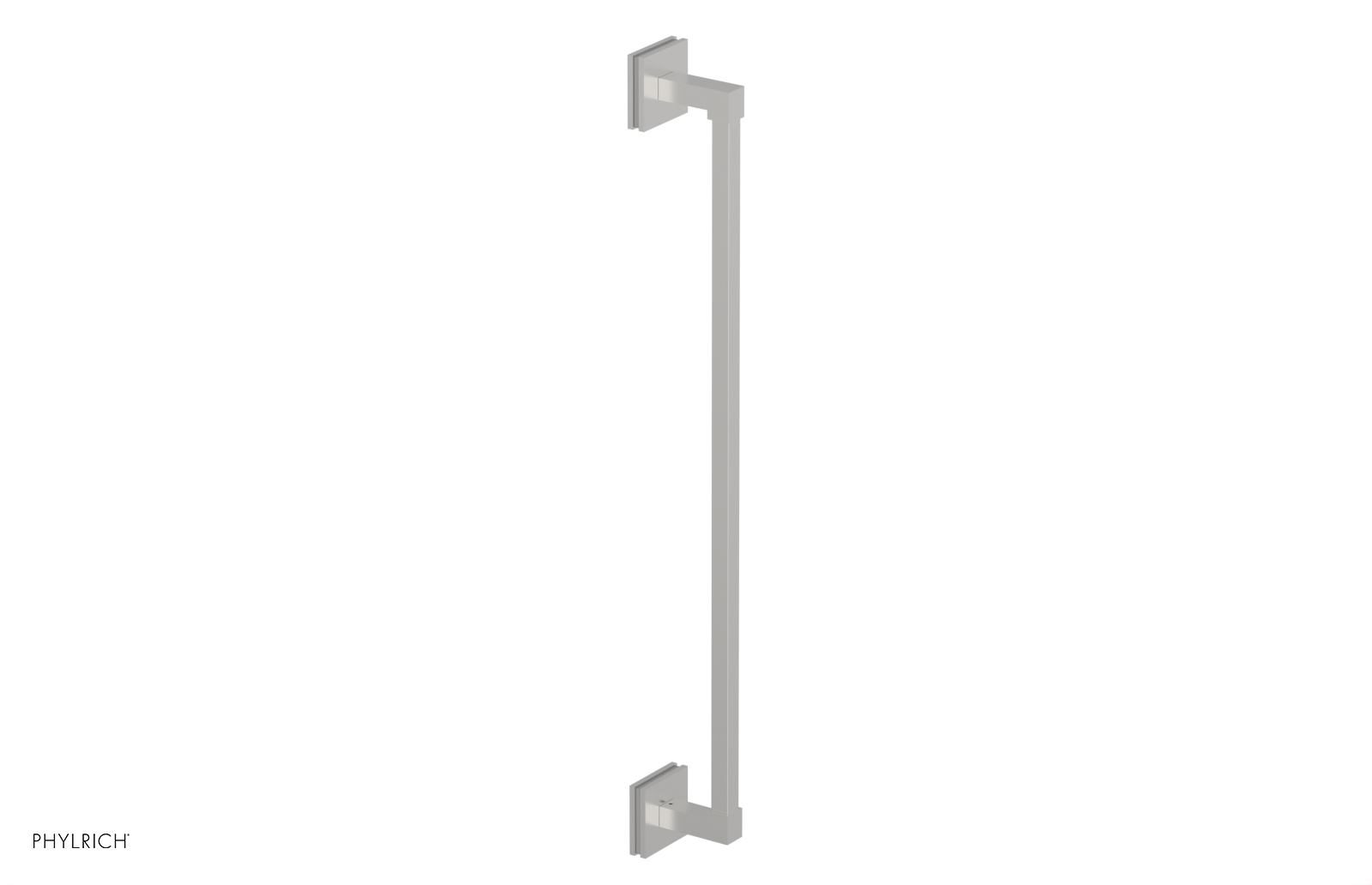 JOLIE - 24" Towel Bar with "Grey" Accents 222S-71