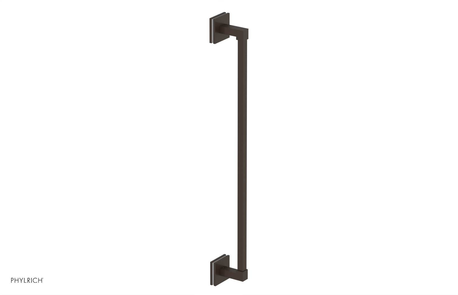 JOLIE - 24" Towel Bar with "Grey" Accents 222S-71