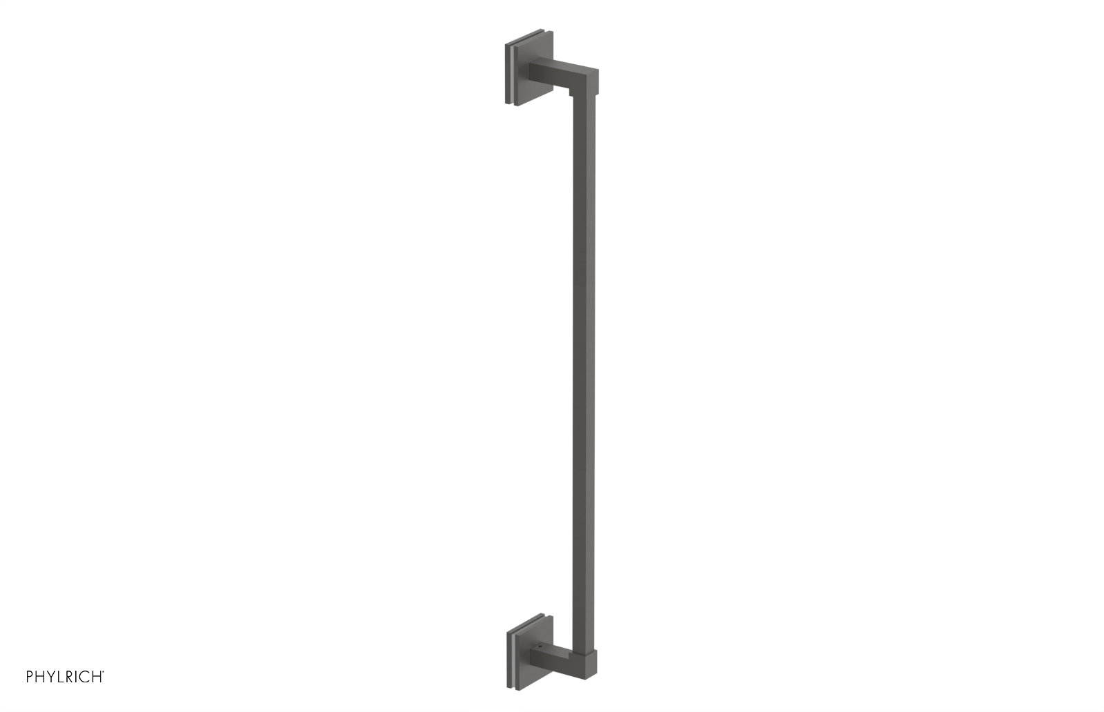 JOLIE - 24" Towel Bar with "Grey" Accents 222S-71