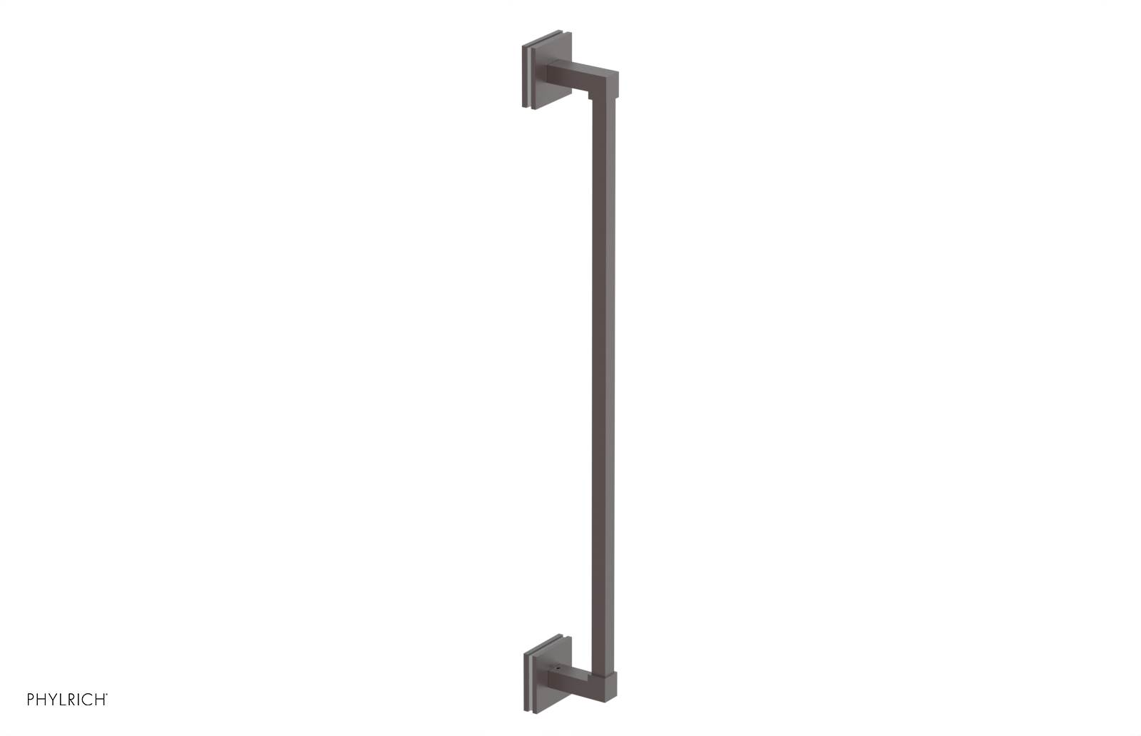 JOLIE - 24" Towel Bar with "Grey" Accents 222S-71