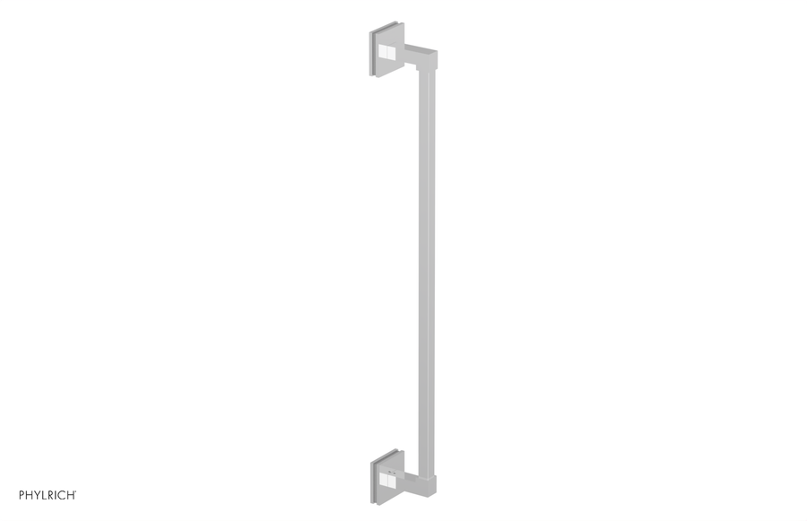 JOLIE - 24" Towel Bar with "Grey" Accents 222S-71