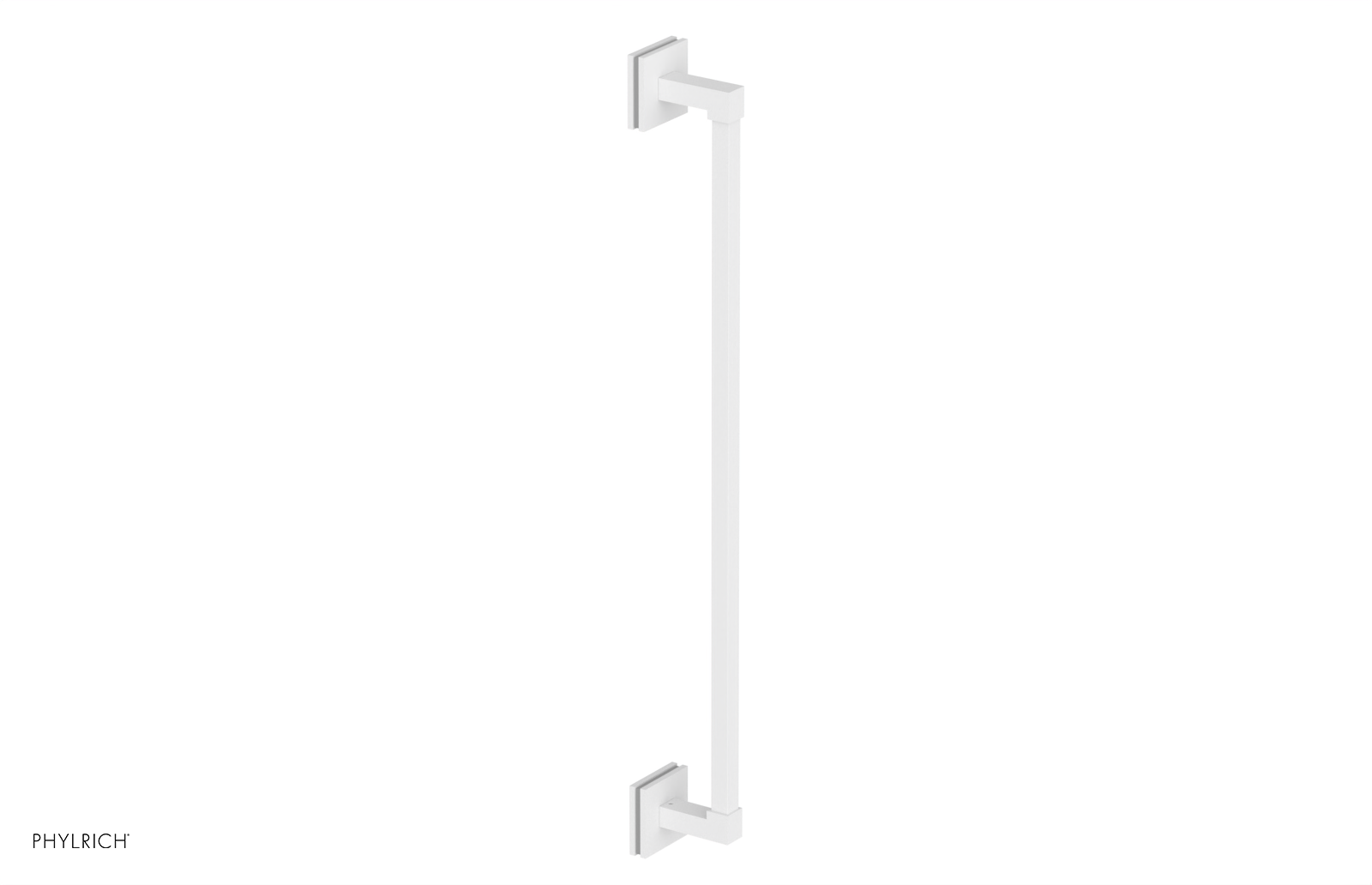 JOLIE - 24" Towel Bar with "Grey" Accents 222S-71