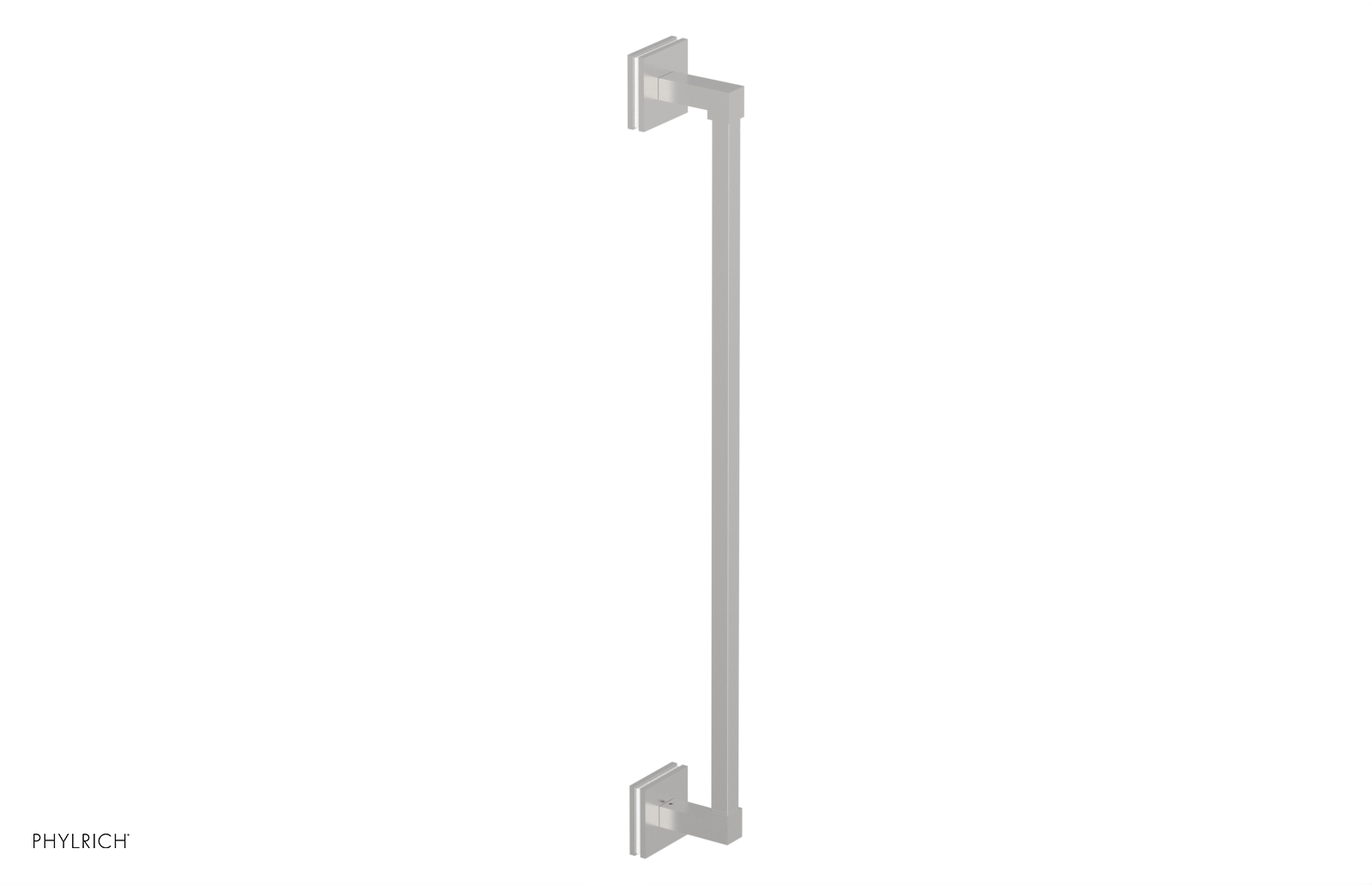 JOLIE - 24" Towel Bar with "White" Accents 222S-71