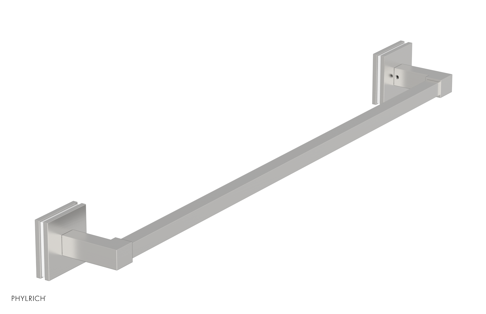 JOLIE - 24" Towel Bar with "White" Accents 222S-71