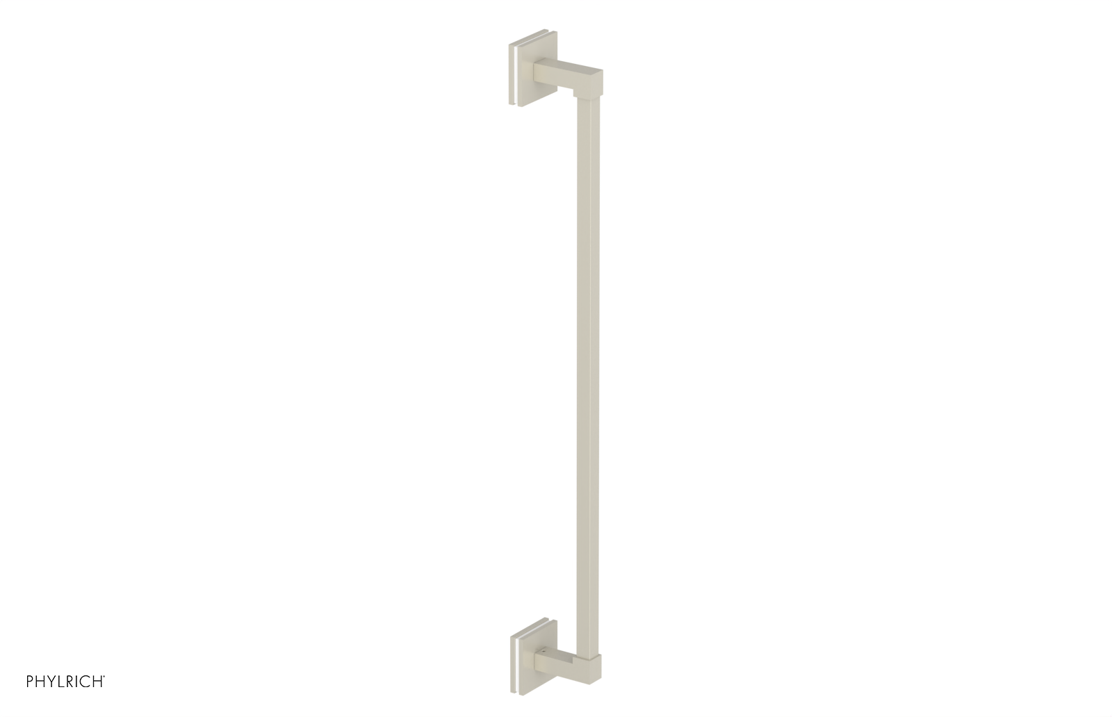 JOLIE - 24" Towel Bar with "White" Accents 222S-71