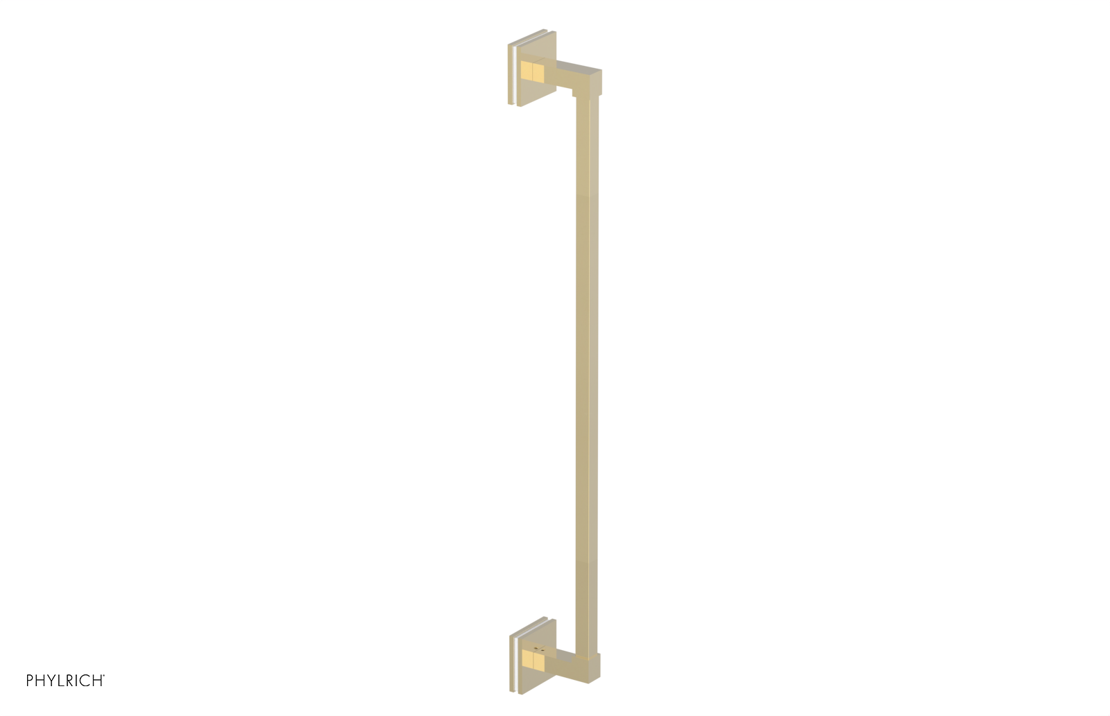 JOLIE - 24" Towel Bar with "White" Accents 222S-71