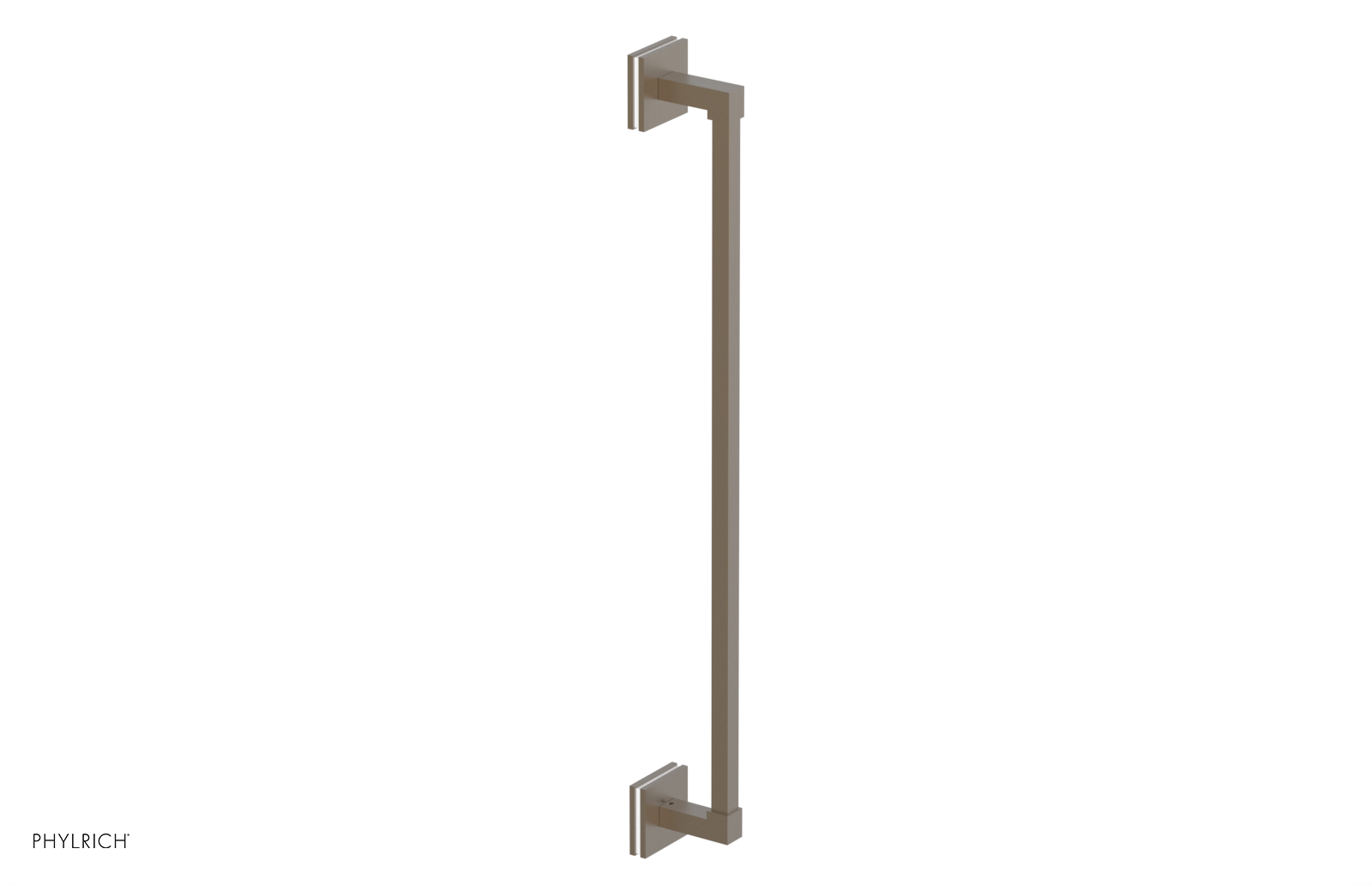 JOLIE - 24" Towel Bar with "White" Accents 222S-71