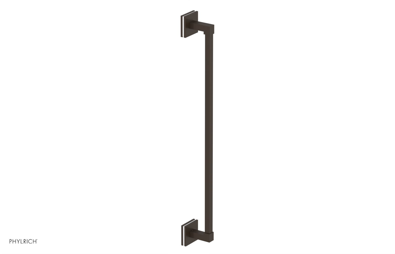 JOLIE - 24" Towel Bar with "White" Accents 222S-71