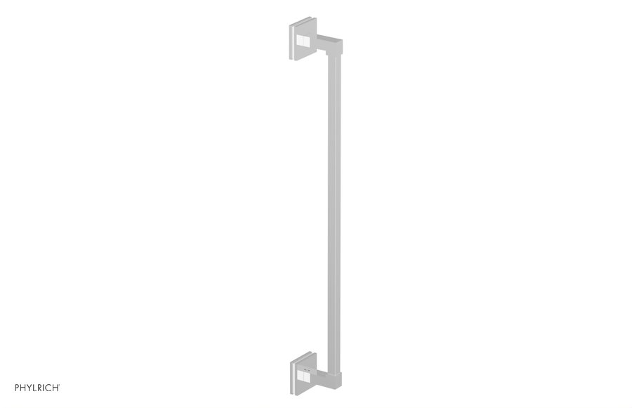 JOLIE - 24" Towel Bar with "White" Accents 222S-71