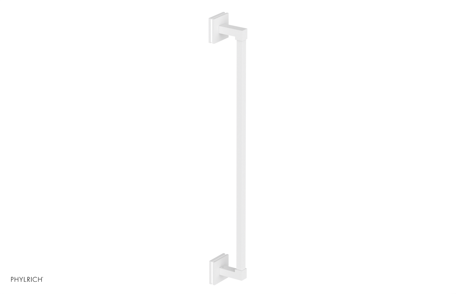 JOLIE - 24" Towel Bar with "White" Accents 222S-71