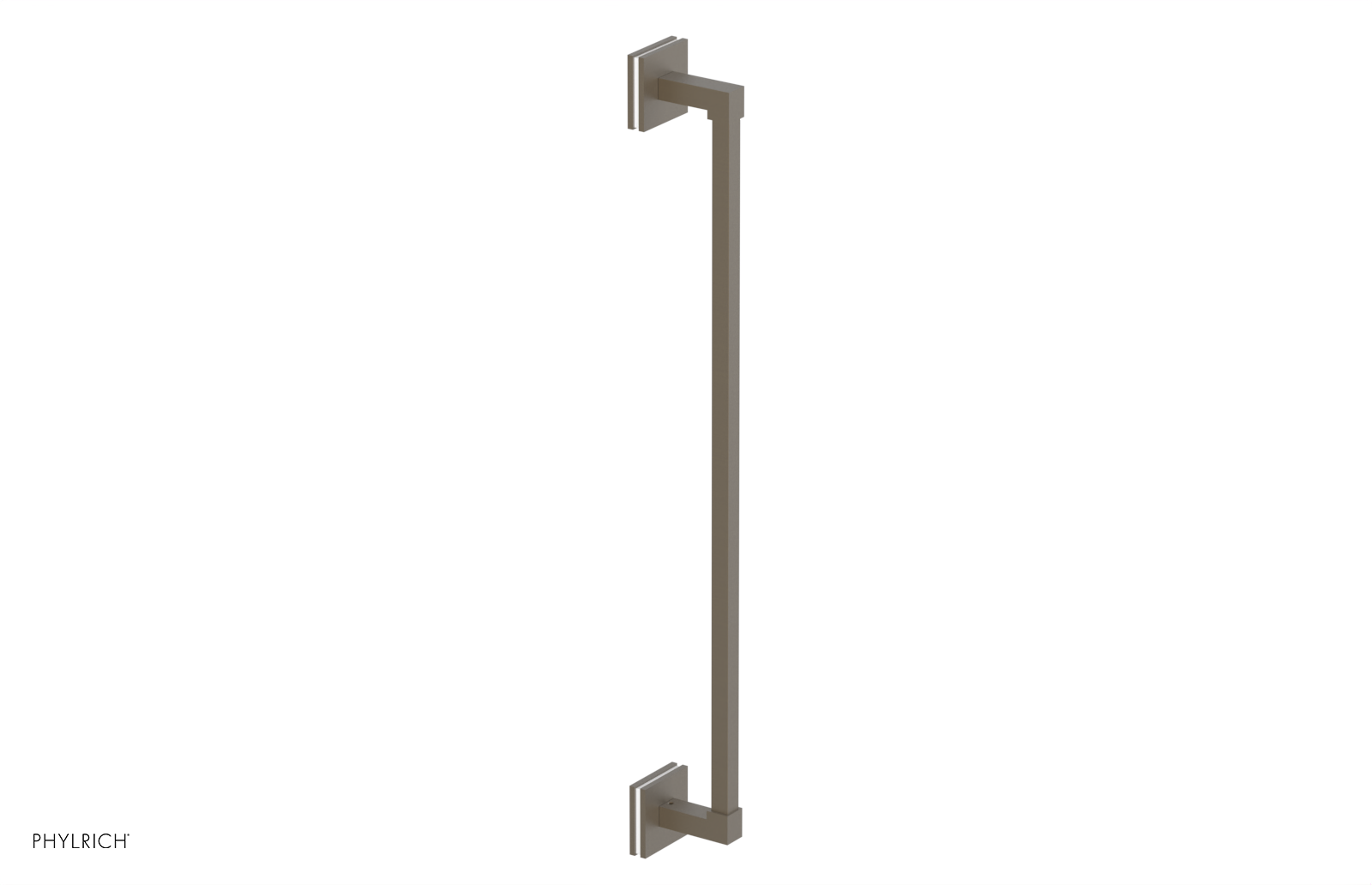 JOLIE - 24" Towel Bar with "White" Accents 222S-71