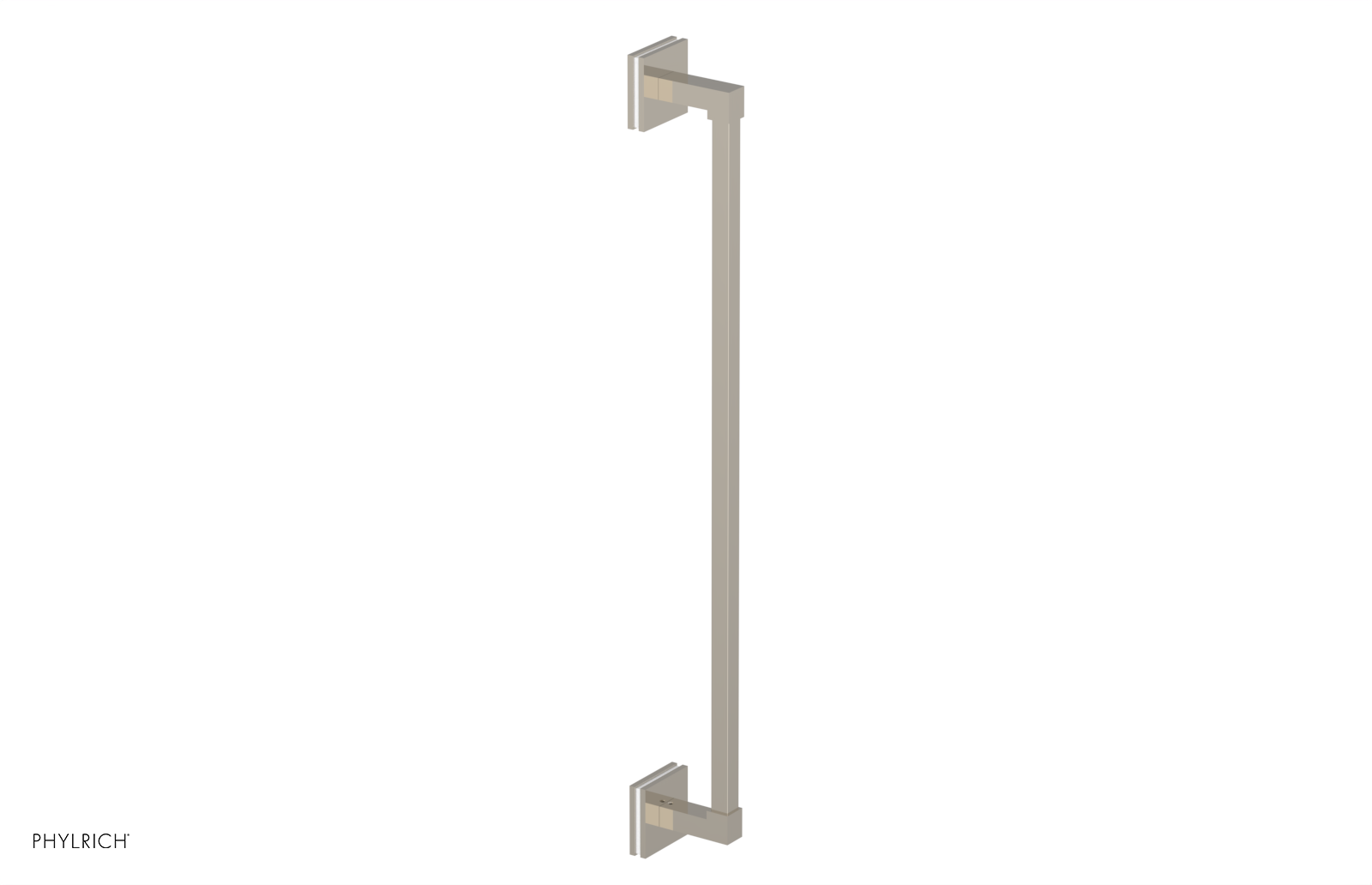 JOLIE - 24" Towel Bar with "White" Accents 222S-71
