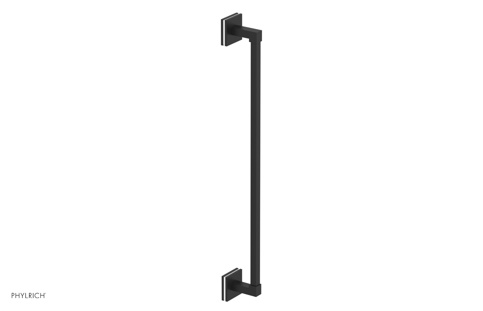 JOLIE - 24" Towel Bar with "White" Accents 222S-71