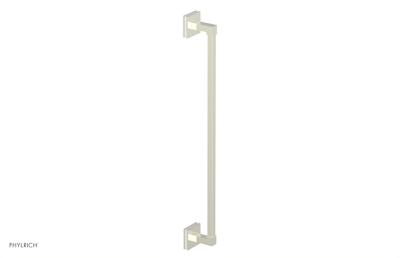 JOLIE - 24" Towel Bar with "White" Accents 222S-71