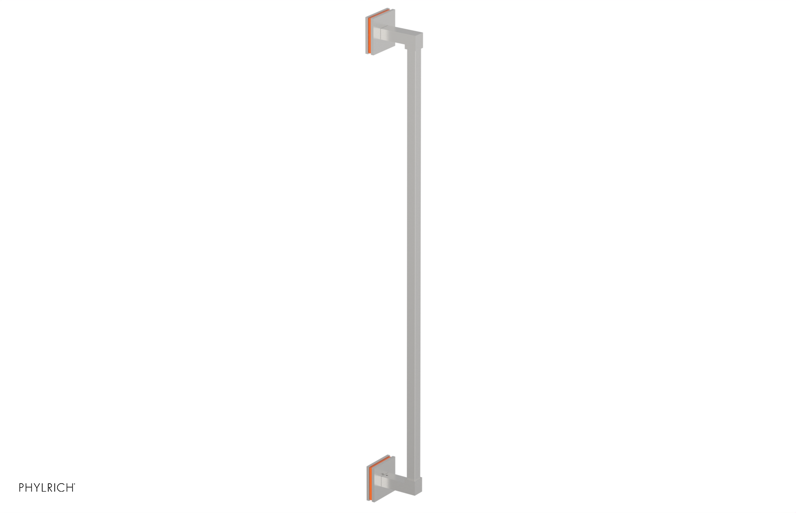 JOLIE - 30" Towel Bar with "Orange" Accents 222S-72