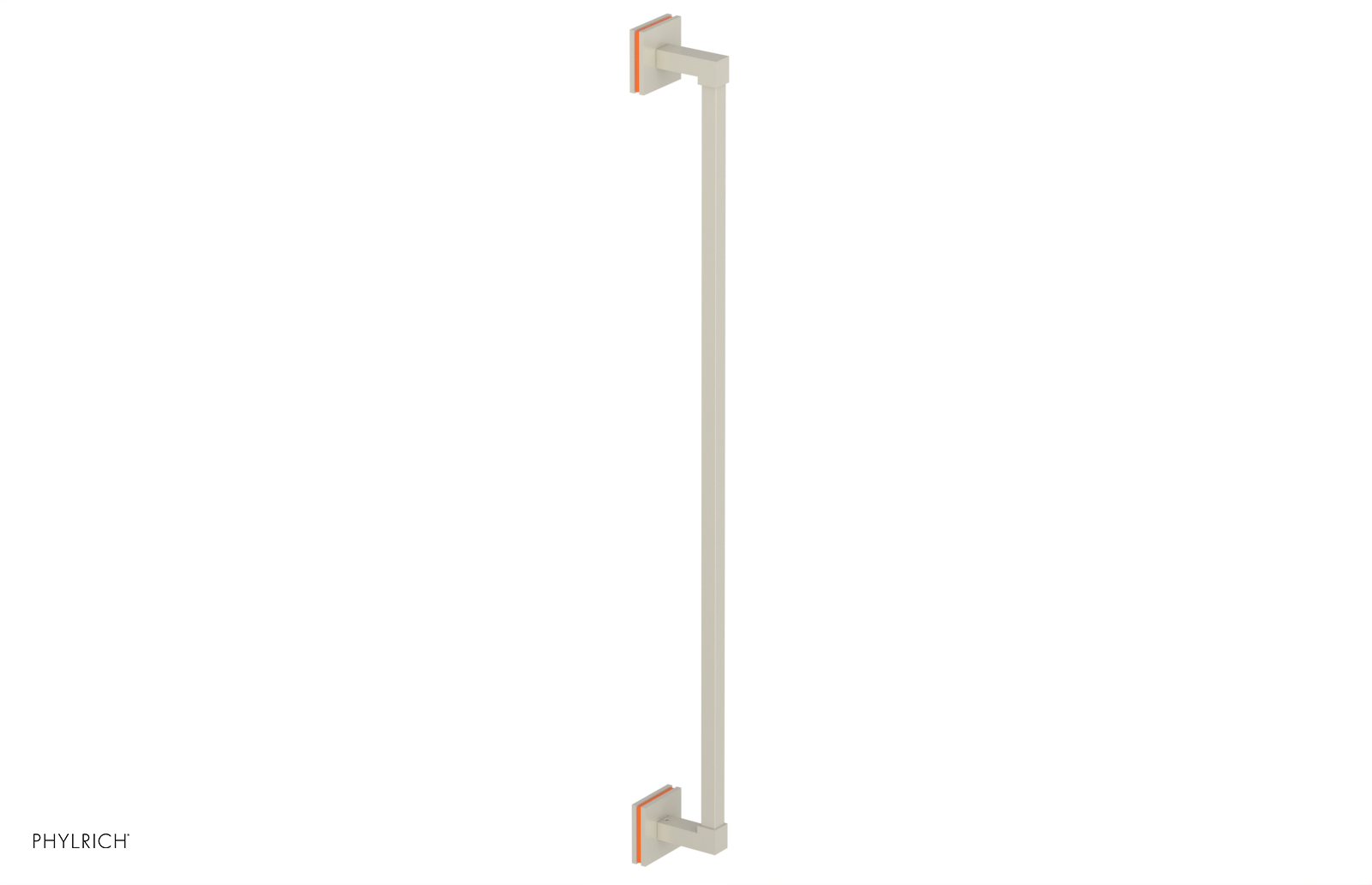 JOLIE - 30" Towel Bar with "Orange" Accents 222S-72
