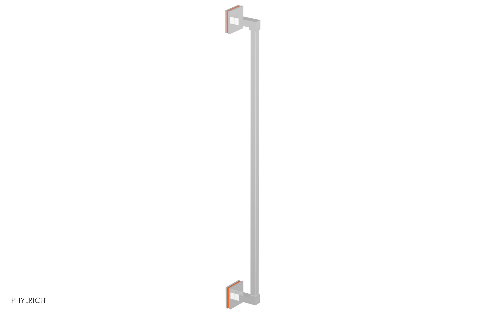 JOLIE - 30" Towel Bar with "Orange" Accents 222S-72