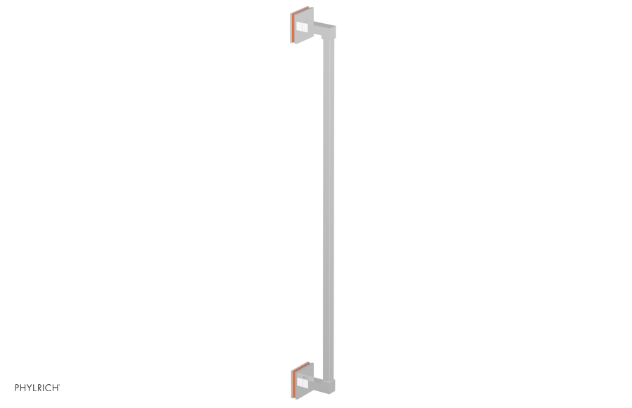 JOLIE - 30" Towel Bar with "Orange" Accents 222S-72