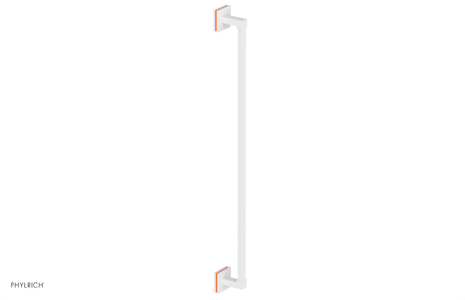 JOLIE - 30" Towel Bar with "Orange" Accents 222S-72