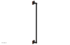 JOLIE - 30" Towel Bar with "Orange" Accents 222S-72