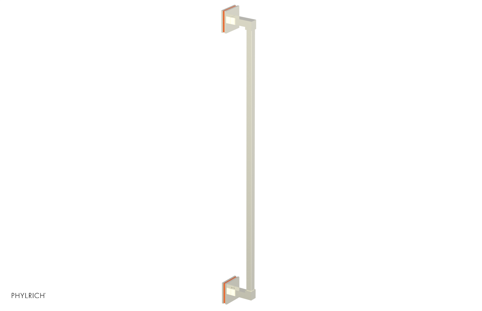 JOLIE - 30" Towel Bar with "Orange" Accents 222S-72