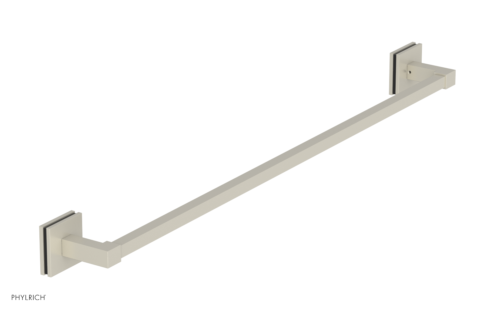 JOLIE - 30" Towel Bar with "Black" Accents 222S-72