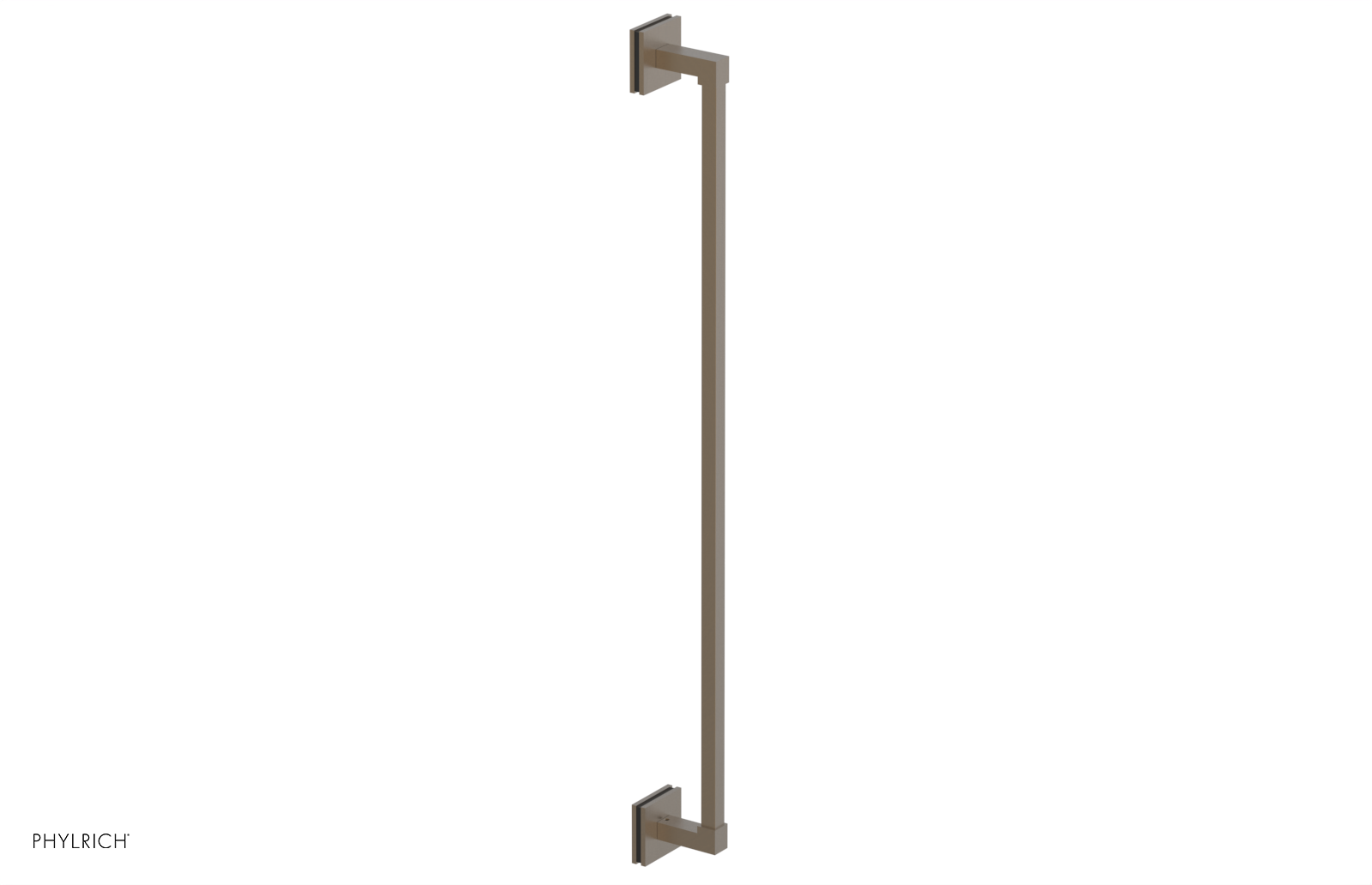 JOLIE - 30" Towel Bar with "Black" Accents 222S-72